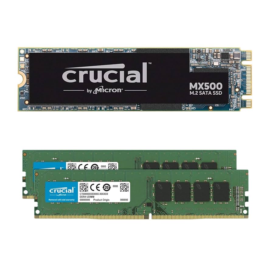 PCパーツ SSD 1TB Crucial SSD M.2 1000GB MX500 crucial-mx500-2-5inch-product-