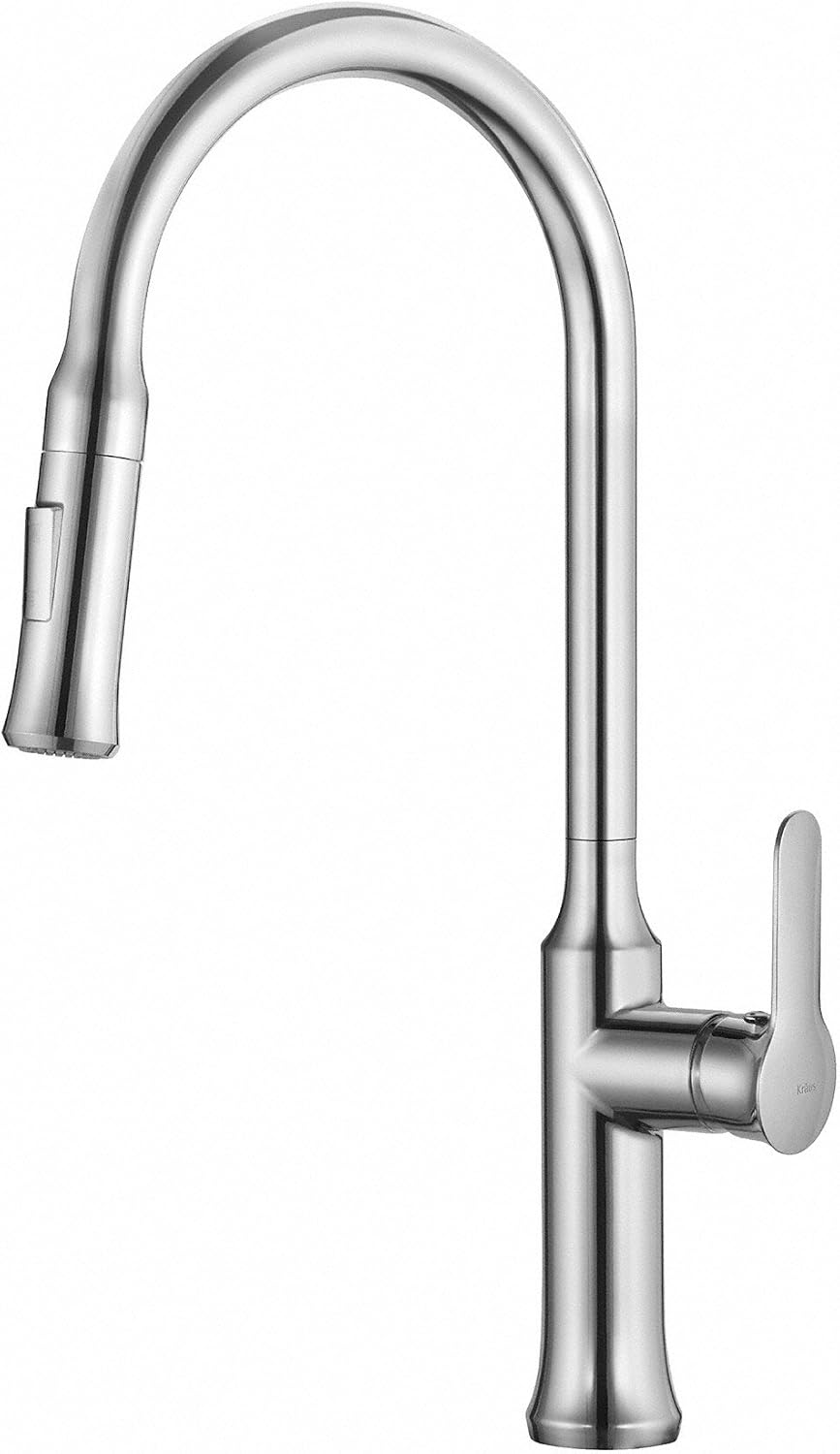 Kraus KPF-1630CH Nola Single Lever Pull-down Kitchen Faucet Chrome Finish