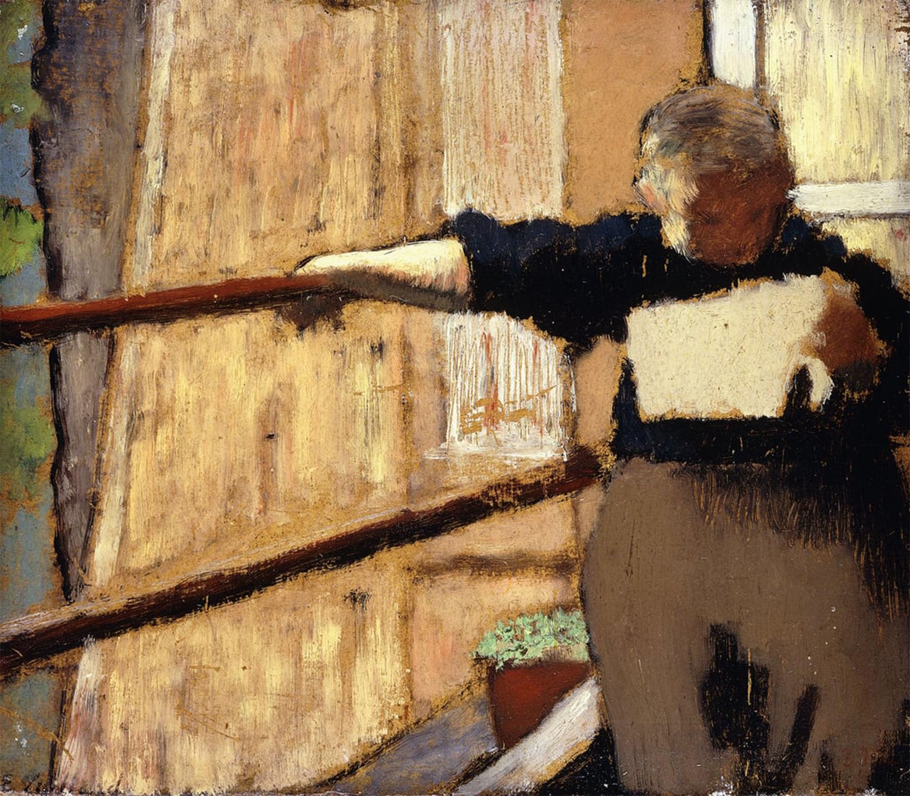 ARTXLXXBN Famous Art Print Poster Vintage Wall Art Woman Reading by Edouard Vuillard Canvas Art Poster for Home Decor 60x90cm