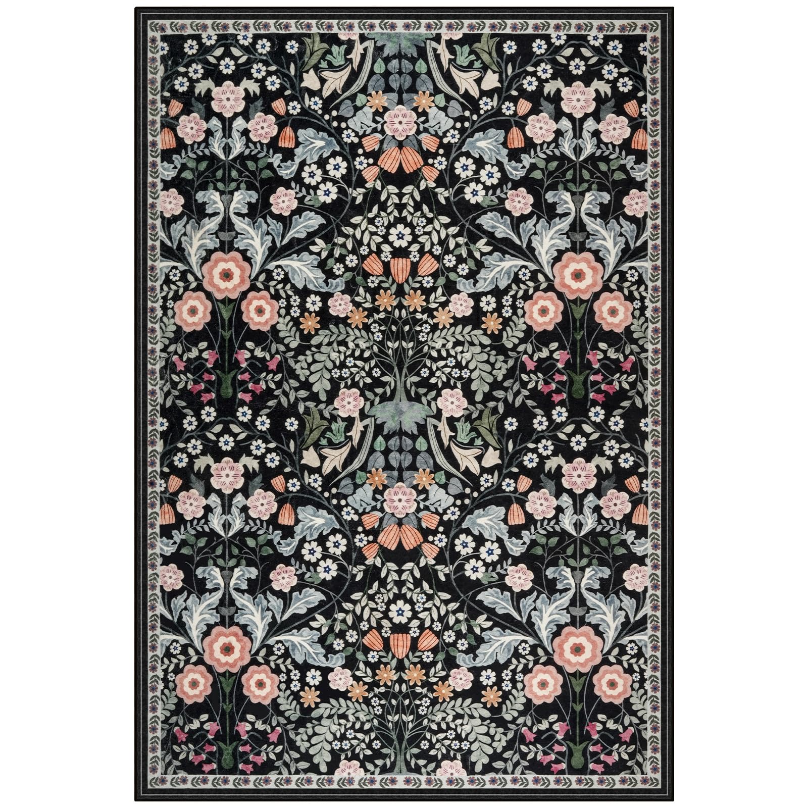 Tapis lavable pour le salon