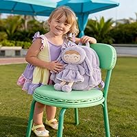 Vista 305 de Gloveleya Mochila para niños, Mochila A047princess, 9 pulg., Mochilas Daypack