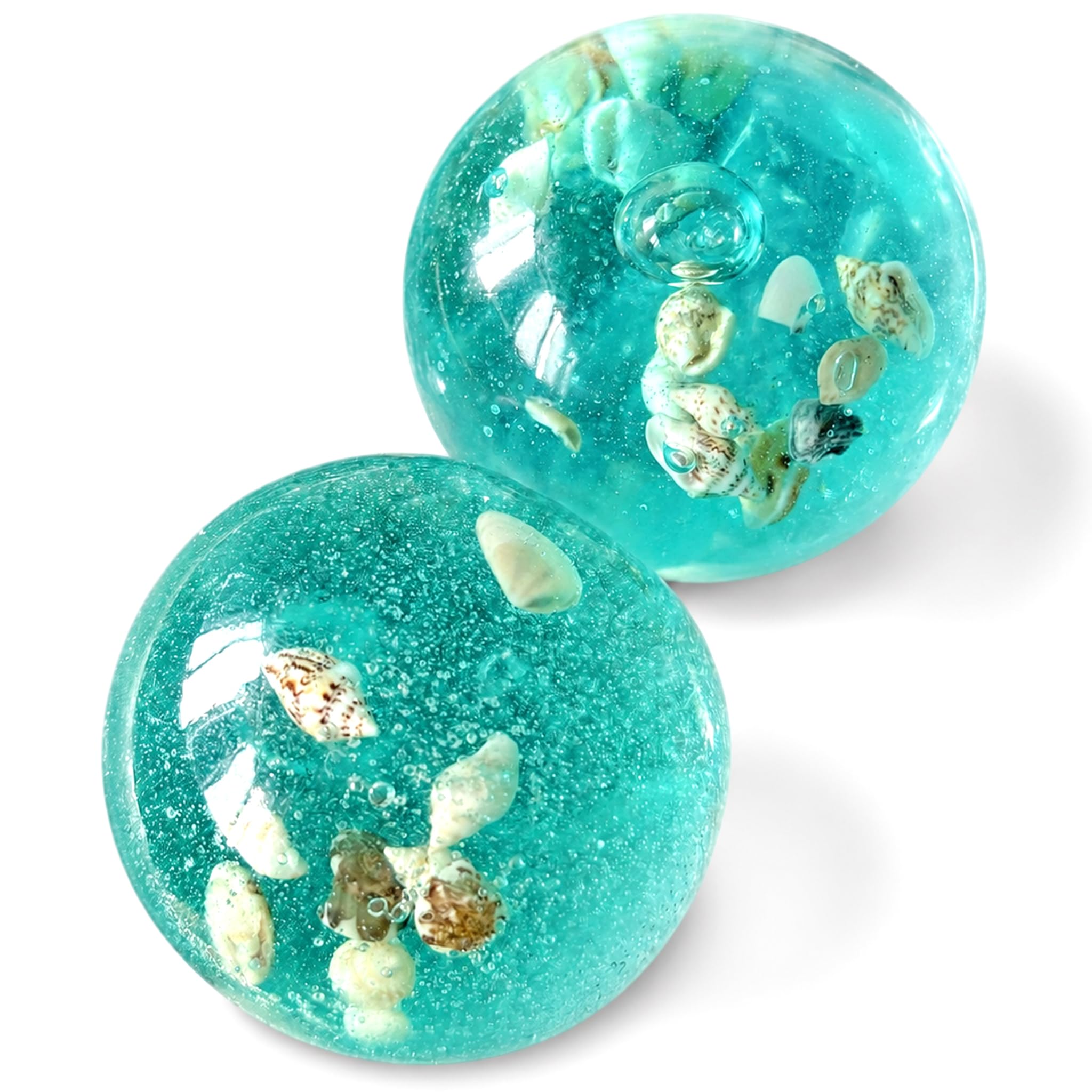 2Pcs Coconut Oil Stress Ball Stress Relief Squeeze Toys