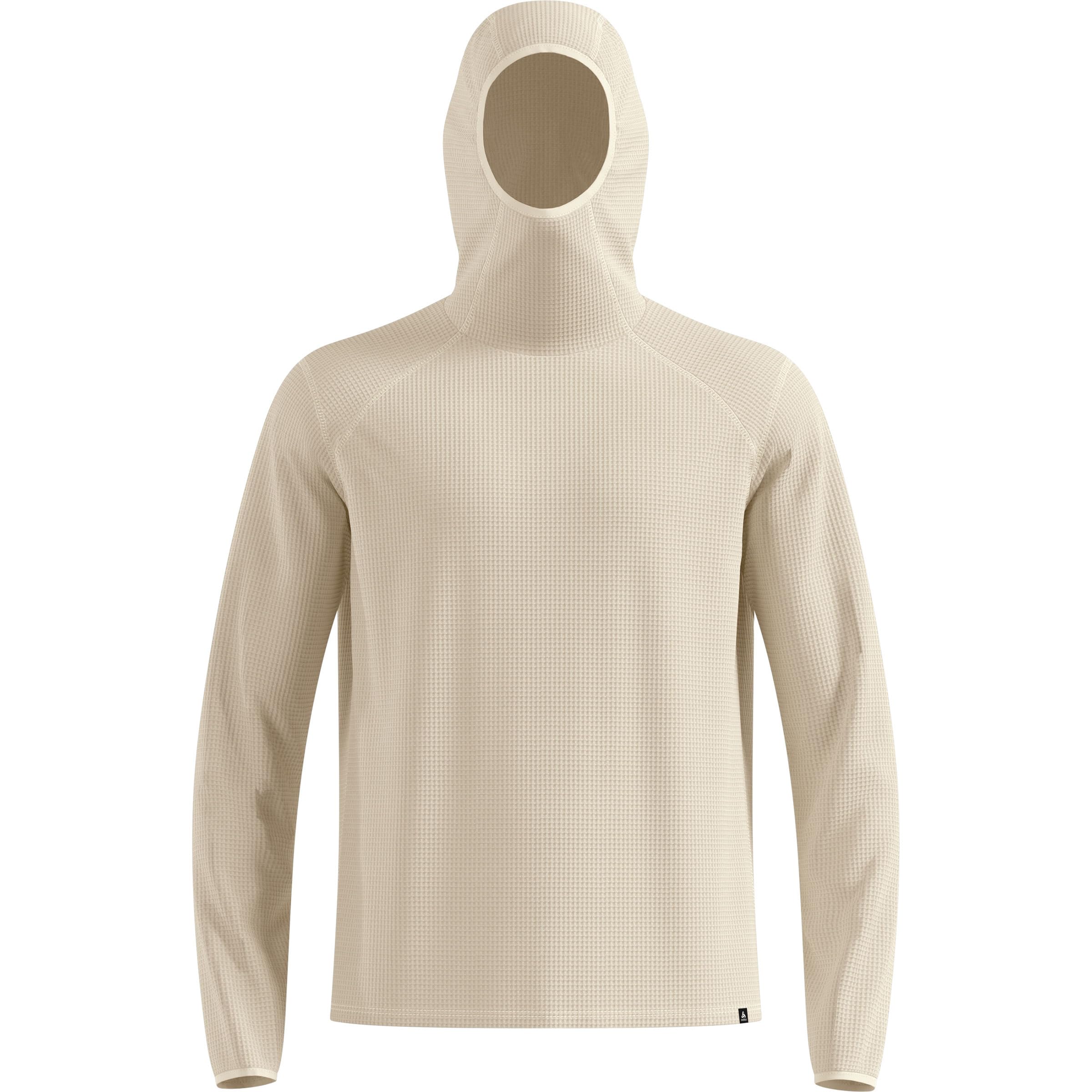 Odlo Cubic Midlayer Hoodie Herren Langarm Wandershirt mit Kapuze