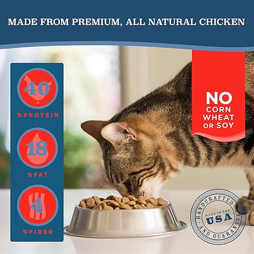 Miniatura 9 de Blackwood Dieta especial para gatos, sin granos, harina de pato, harina de salmón y guisante de campo 13.2lbs, 1 unidad