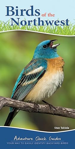 Birds of the Northwest: Your Way to Easily Identify Backyard Birds (Adventure Quick Guides)