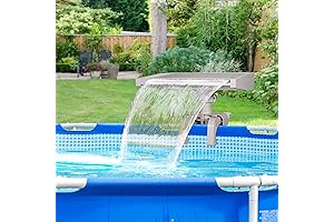 Pool Waterfall for Above Ground Pools