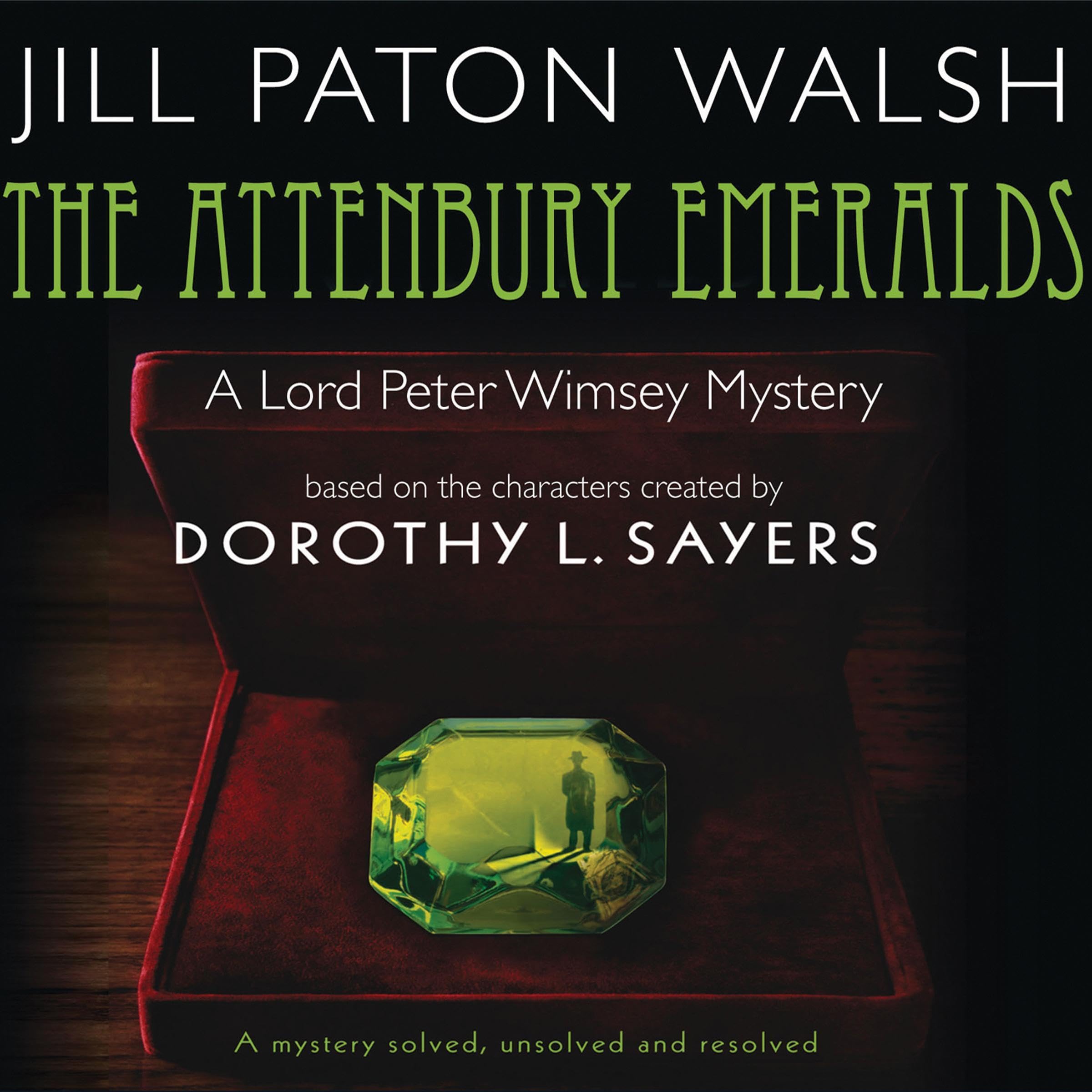 Cover art for The Attenbury Emeralds