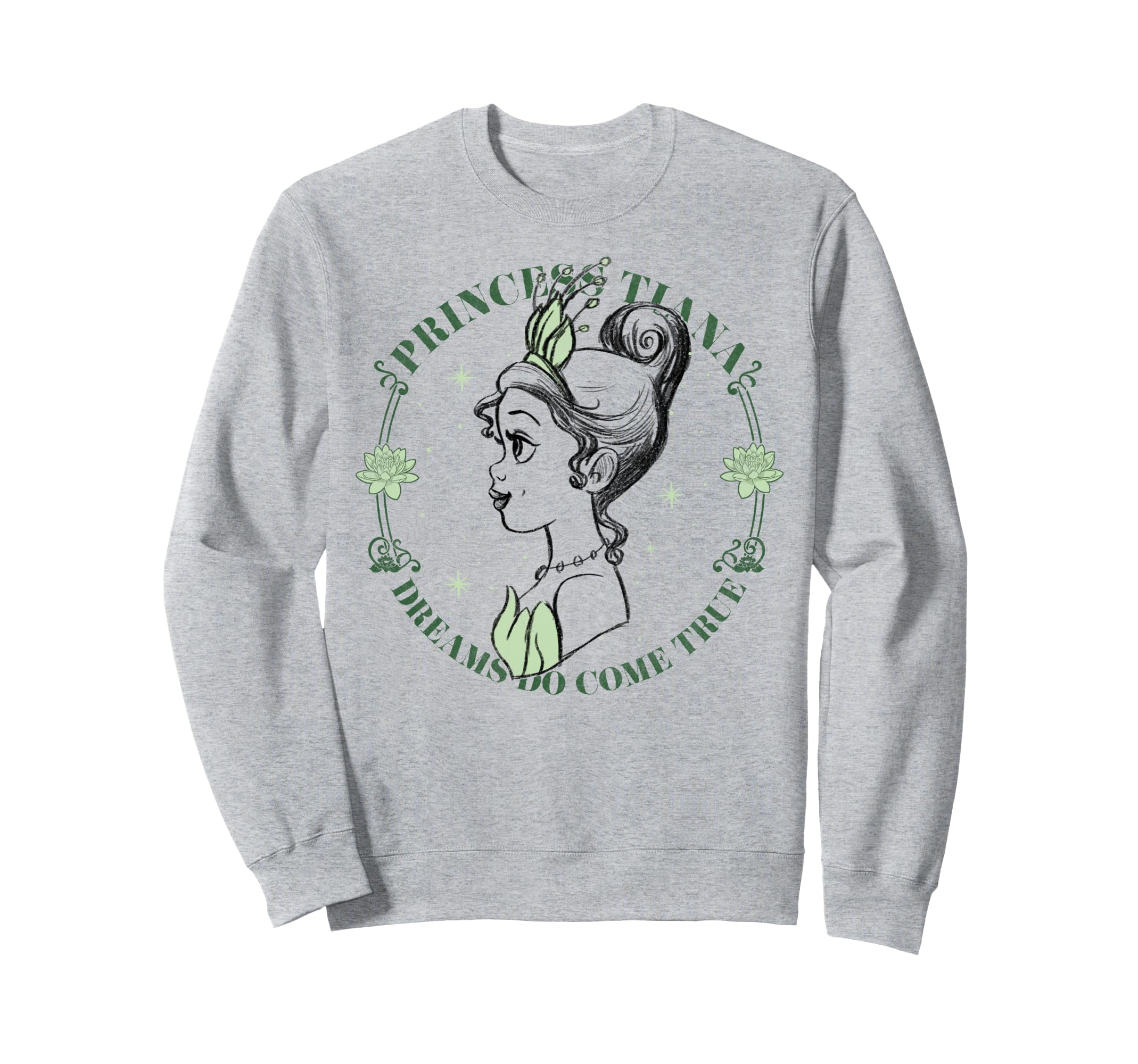 Sweatshirt Disney Tiana pull La Princesse et la Grenouille