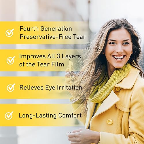 Miniatura 5 de Emulsión Oftálmica solución lechosa blanca 30 unidades de uso único 001 onzas líquidas cada uno