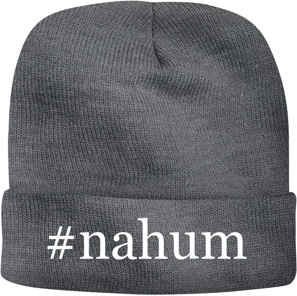 BH Cool Designs #Nahum - Men's Hashtag Soft & Comfortable Beanie Hat Cap