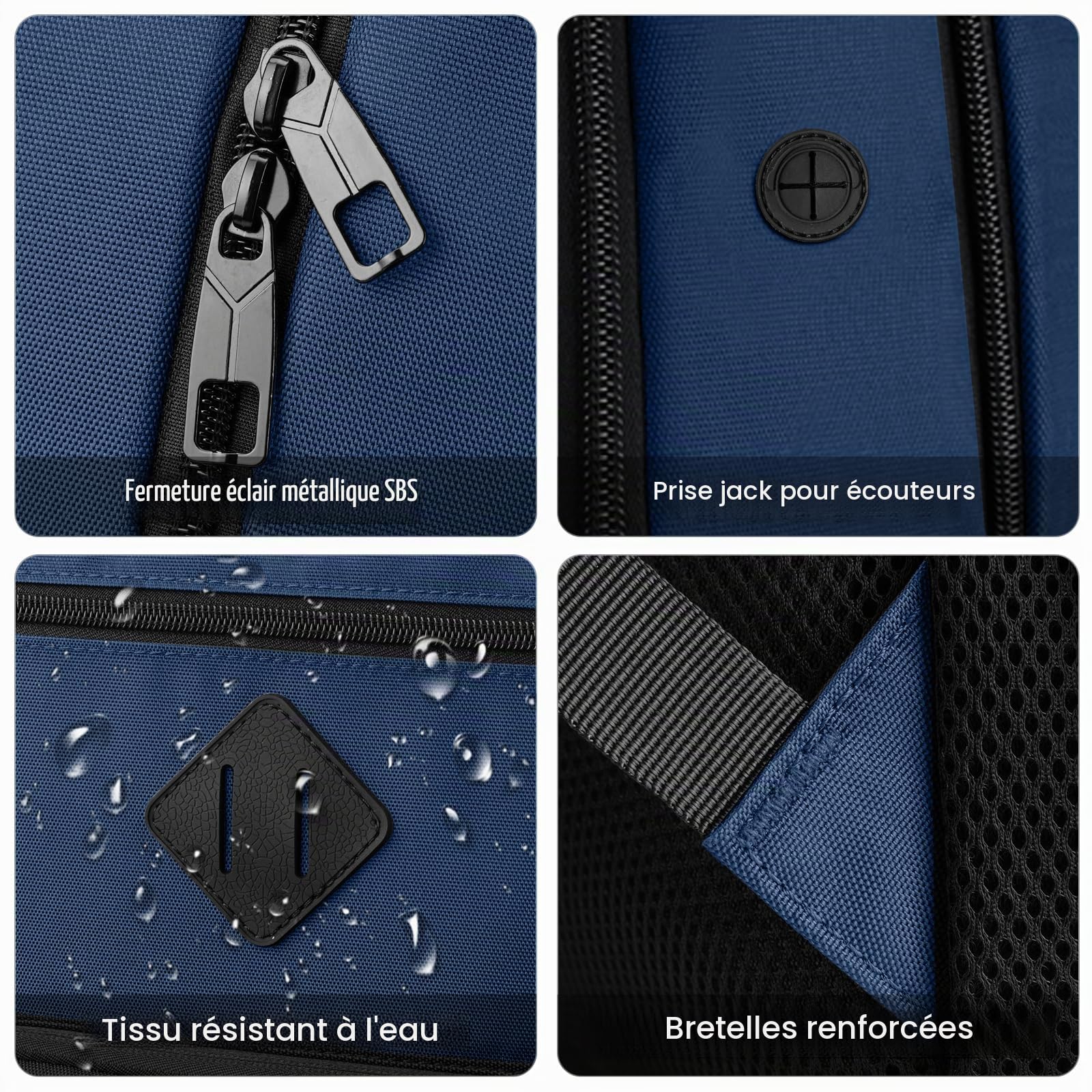 Sac à Dos Ordinateur Scolaire Sac école Garçons Cartable Ado pour Lycéen Sac Étudiant Université