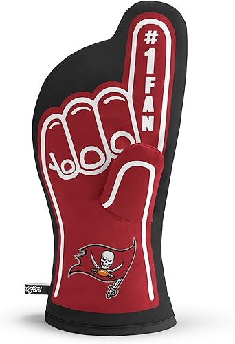 Miniatura 61 de YouTheFan NFL Número 1 - Manopla para horno