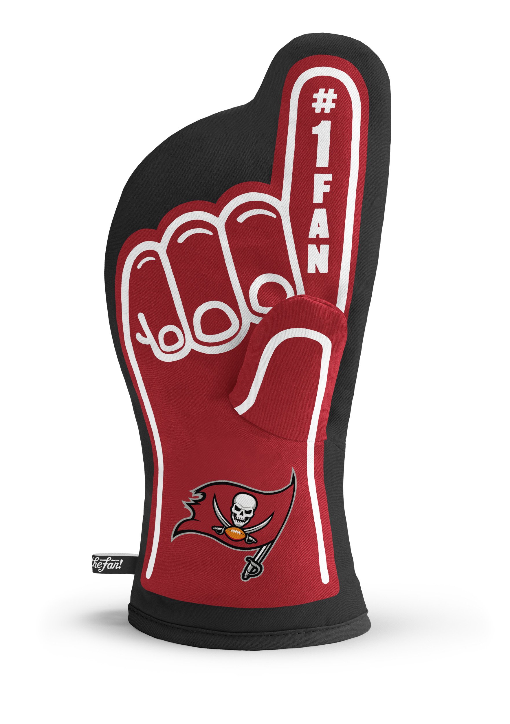 YouTheFan NFL Tampa Bay Buccaneers #1 Oven Mitt, 13.25" x 6.5"