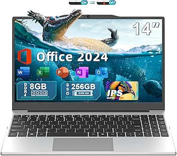 Amazon.co.jp: Fsjun ノートパソコン 【MS Office 2024搭載 &Windows