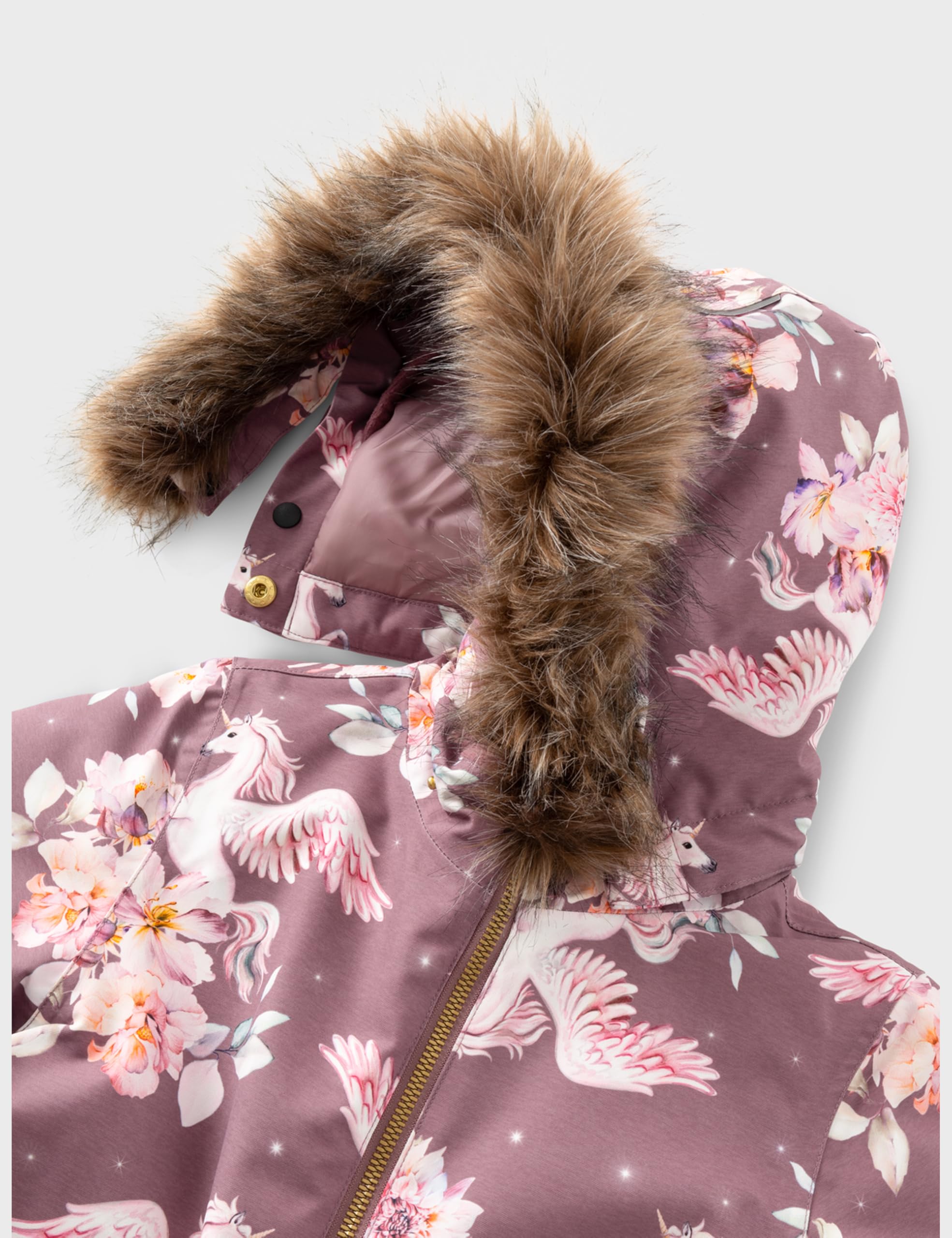 NAME IT Traje para Nieve para Niñas