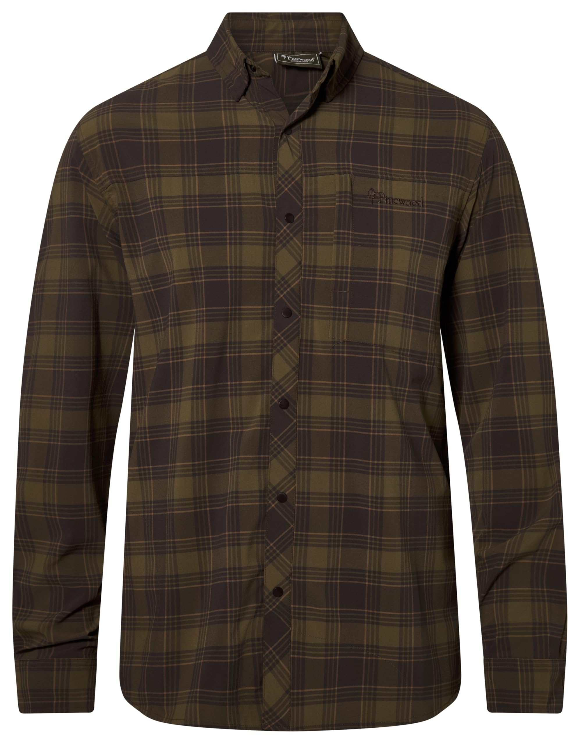 Pinewood Herren Outdoorjacke wasserdicht atmungsaktiv leicht mit Bionic Finish Eco
