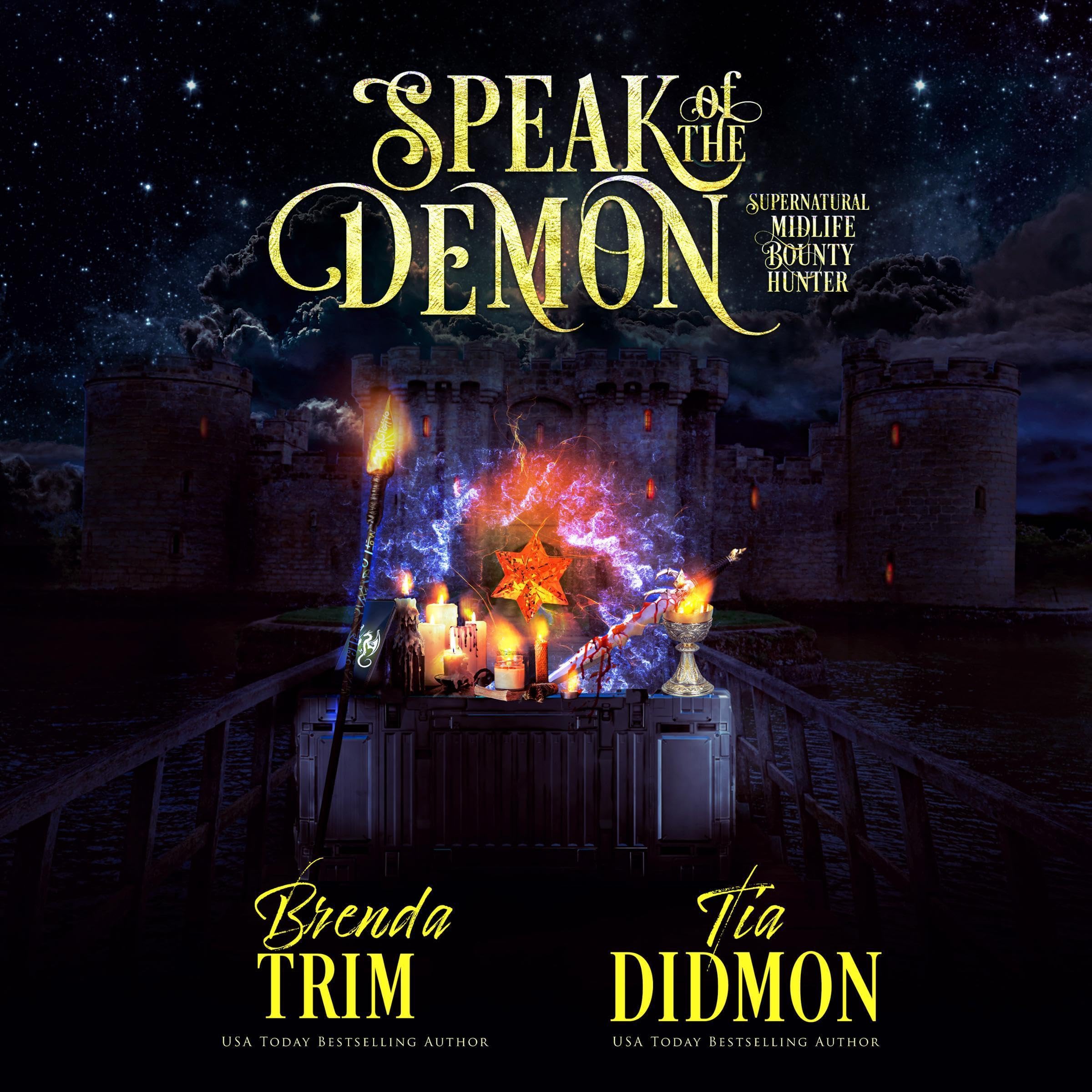 Cover art for Speak of the Demon