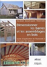 Download Dimensionner les barres et les assemblages de bois. Guide d'application de l'Eurocode 5 à l'usage des artisans. PDF