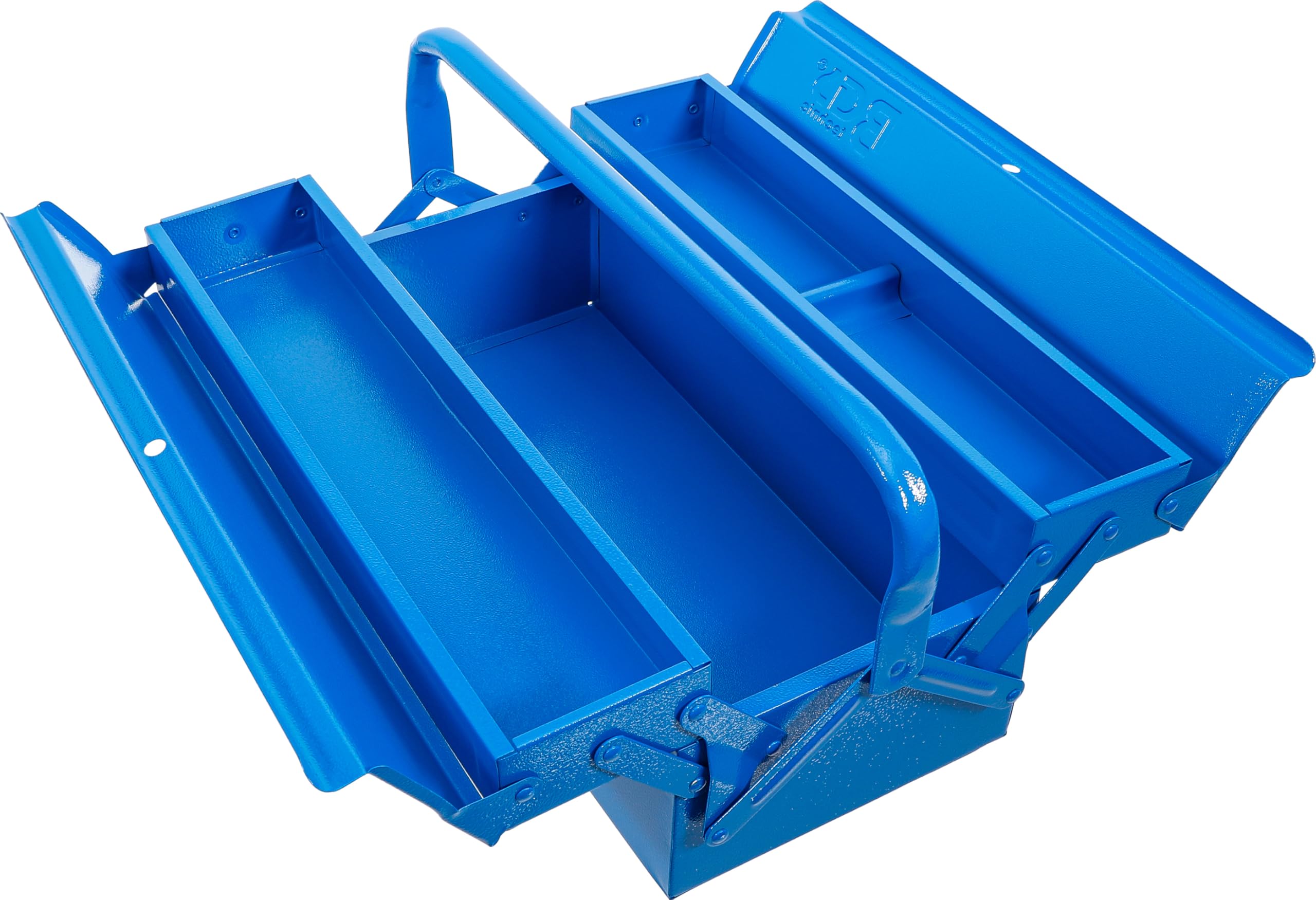 Valigetta Portautensili In Metallo BGS | 5 Scomparti Con Chiusura Sicura - Foto 13