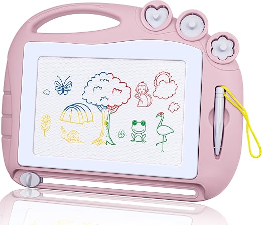 AiTuiTui Tableau Magnétique de Dessin Multicolore Portable