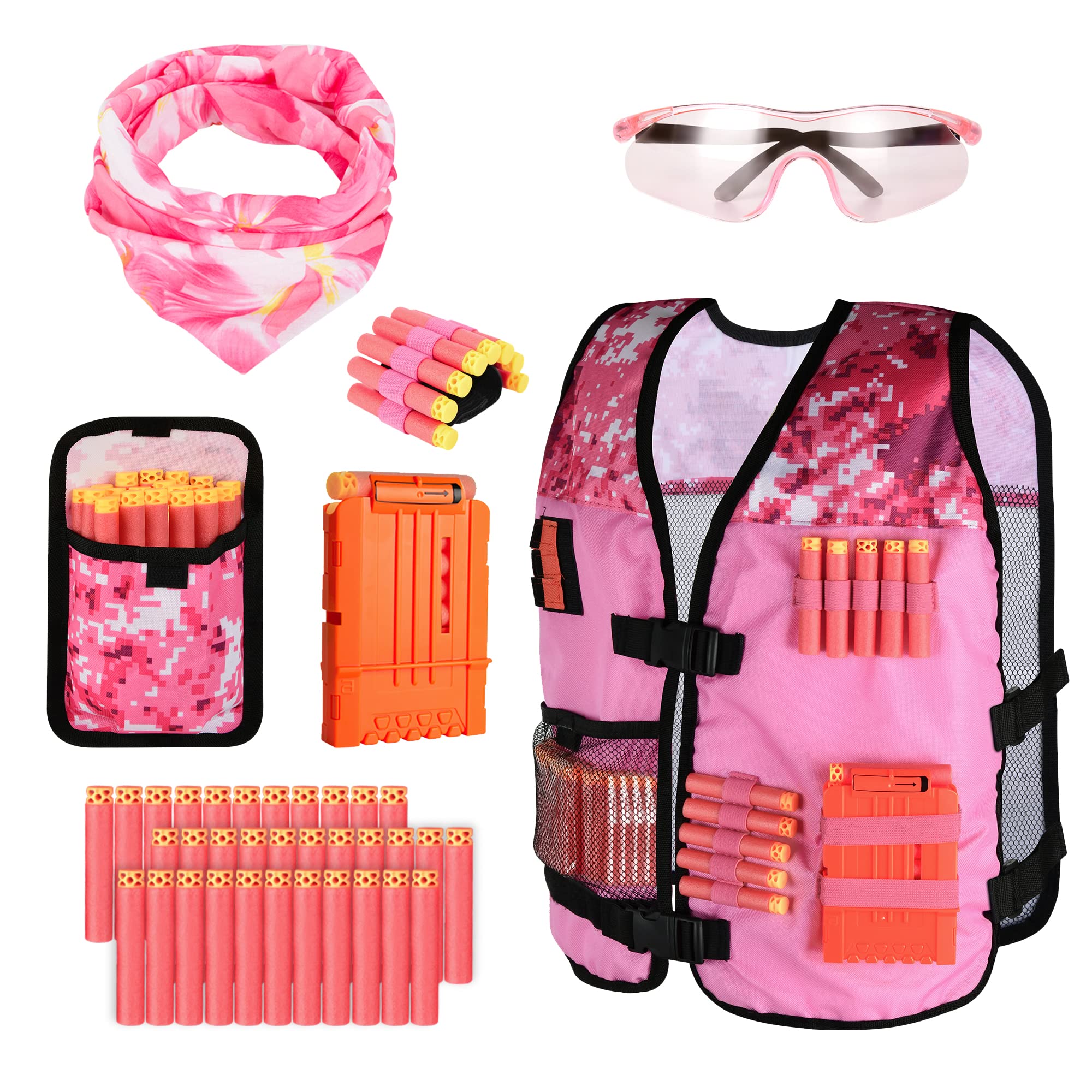 Pink Tactical Vest ubicaciondepersonas.cdmx.gob.mx