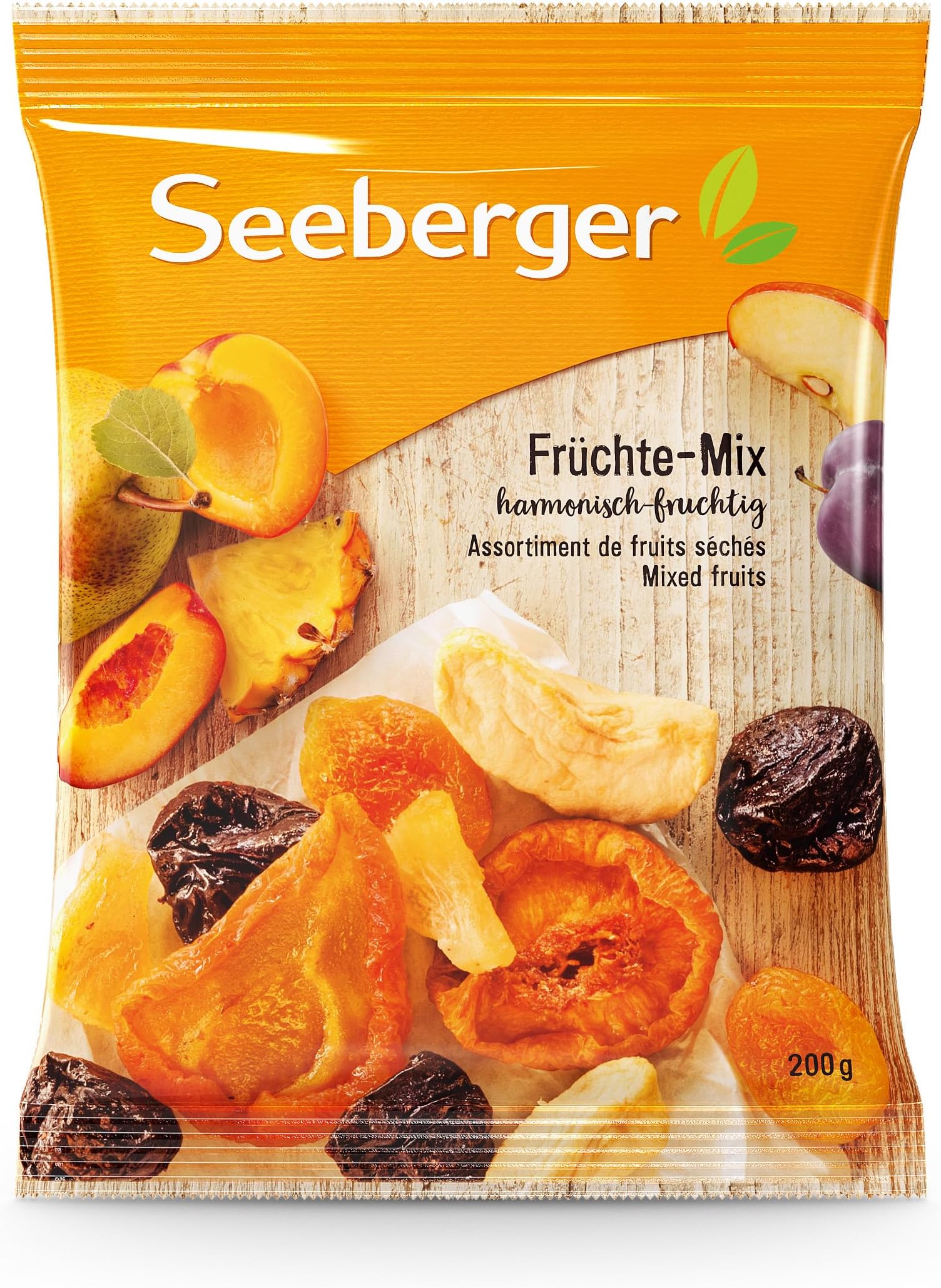 Seeberger Mixed Fruits 200g