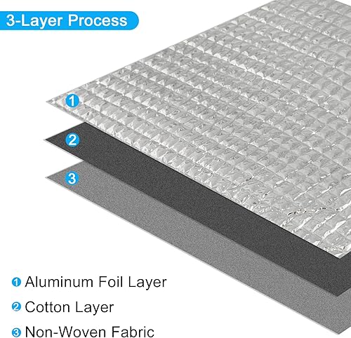 Miniatura 4 de PATIKIL Bolsa de almuerzo aislada, paquete de 2 loncheras térmicas a prueba de fugas, bolsa de mano para el trabajo, oficina, camping, picnic,
