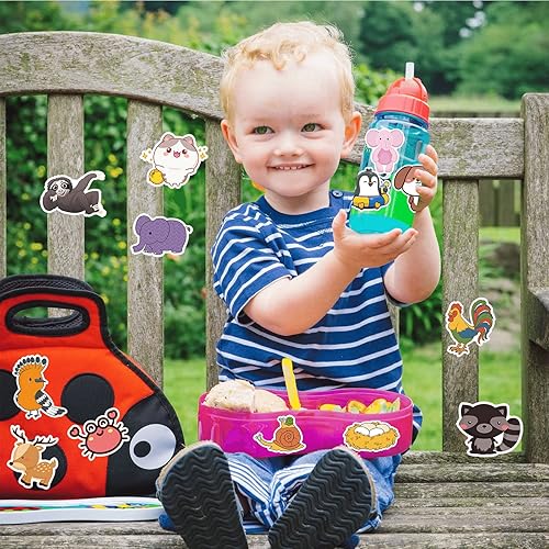 Miniatura 1 de Lindas calcomanías para niños (animales lindos)