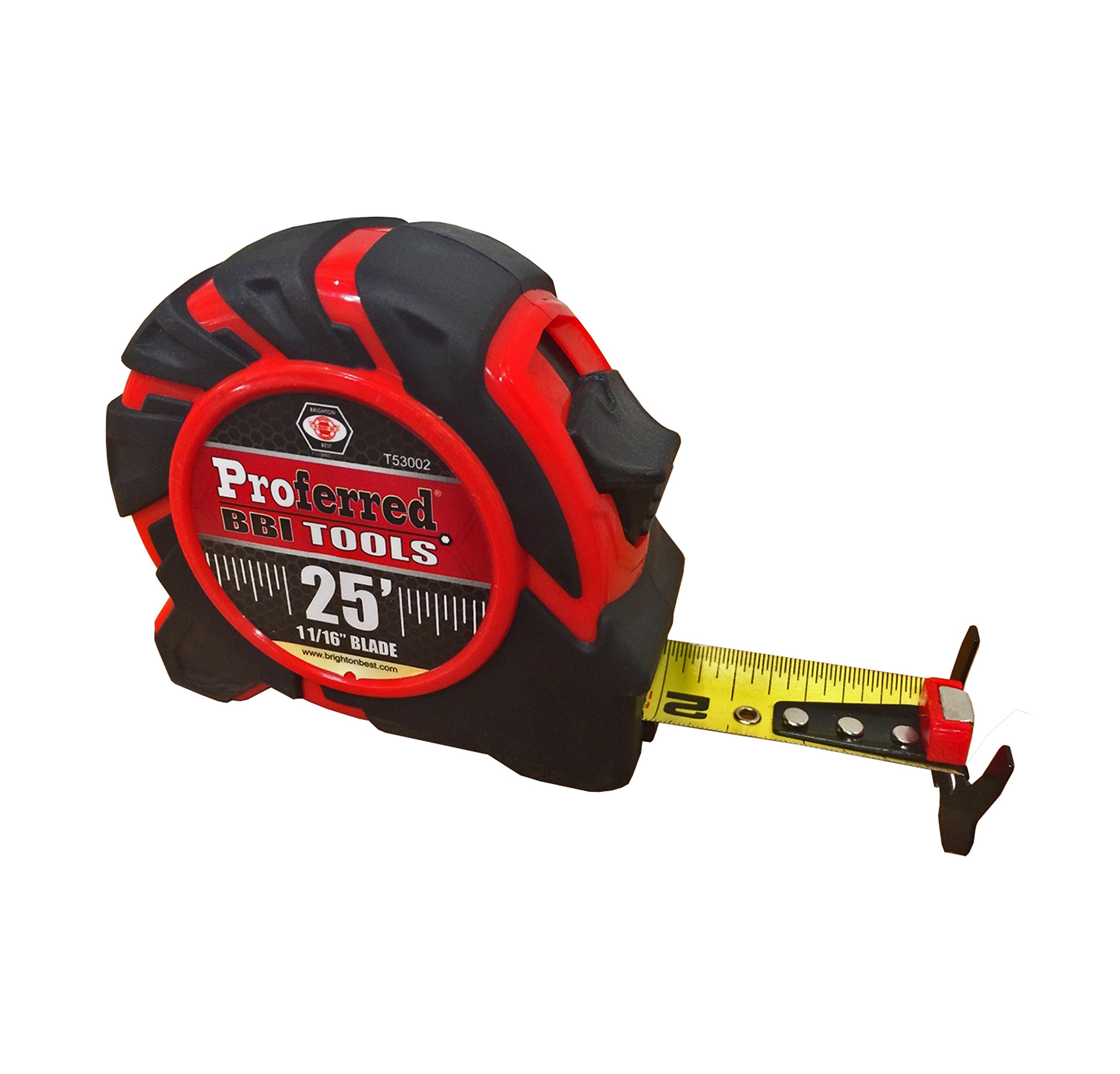 Proferred T53002 ProferredTape Measure, 25 ft, 1-1/16" Blade