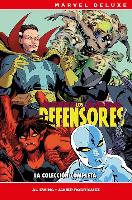 Portada de Los Defensores de al Ewing y Javier Rodriguez