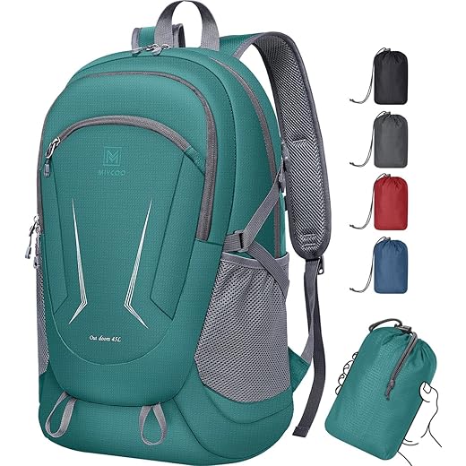 MIYCOO 45L Lightweight Waterproof Backpack