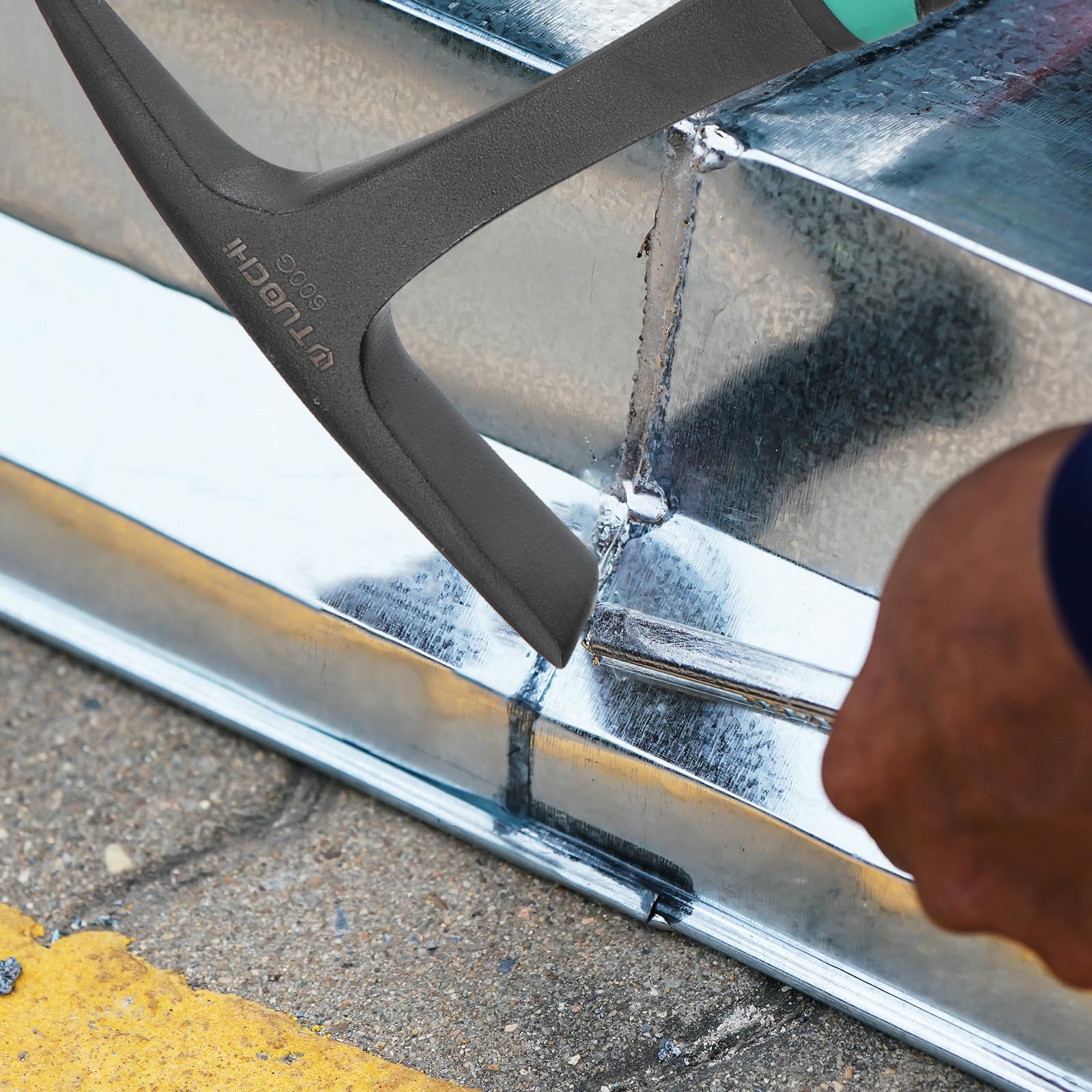 HARFINGTON Welding Hammer - Slag Removal Tool -6 HARFINGTON Welding Hammer - Slag Removal Tool -6