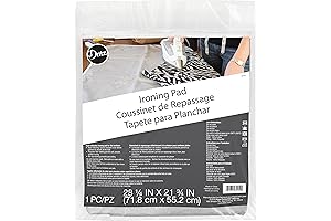 Dritz Clothing Care 82452 Ironing Blanket, 28-1/4 x 21-3/4-Inch, Protective Ironing Cloth