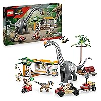 LEGO Jurassic World Alla Ricerca del Raptor e del Titanosauro