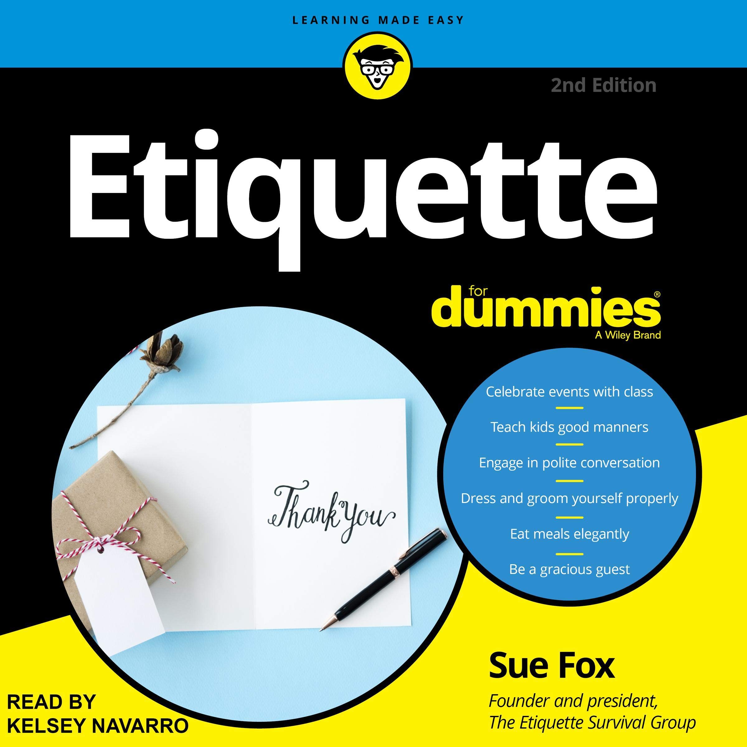 Etiquette for Dummies, 2nd Edition