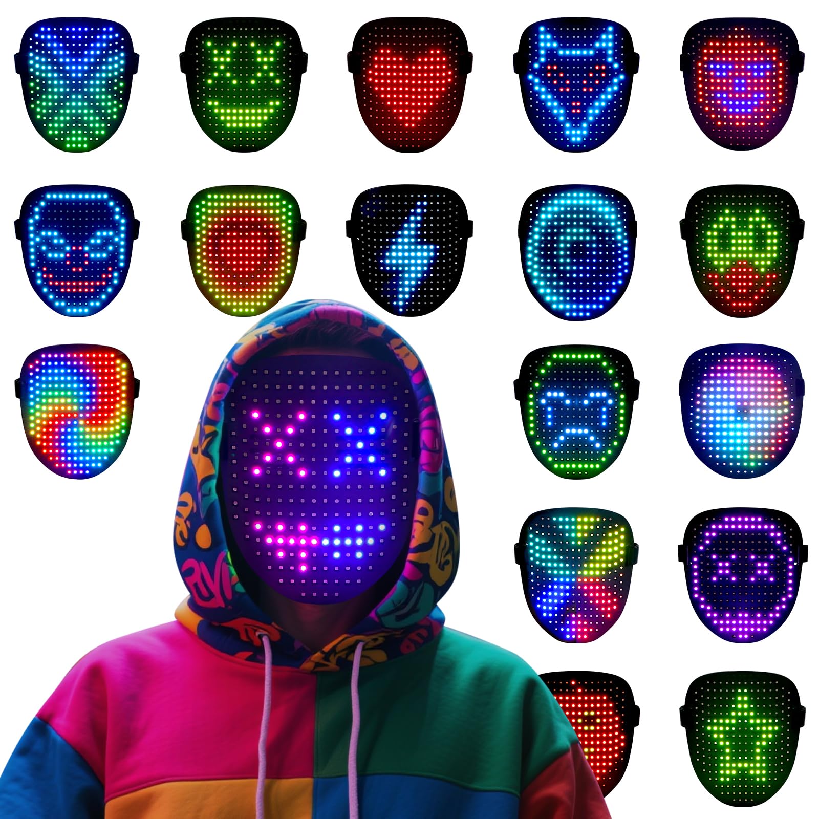 Arscniek LED Mask