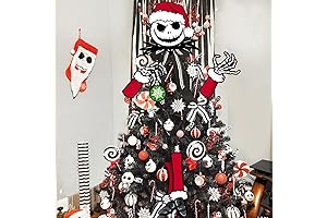Jack Skellington Christmas Decorations: Bring the Spirit of Halloween Town to Your Tree