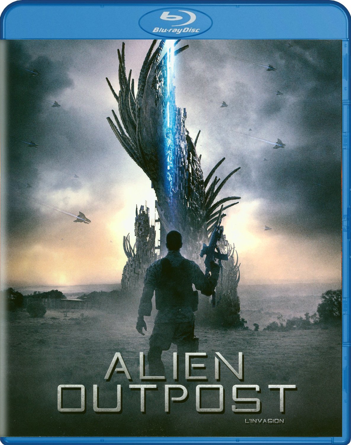 L'Invasion - Alien Outpost - Outpost 37 (English/French) 2015 (Widescreen) Régie au Québec (Cover Bilingue) [Blu-ray] [Blu-ray]