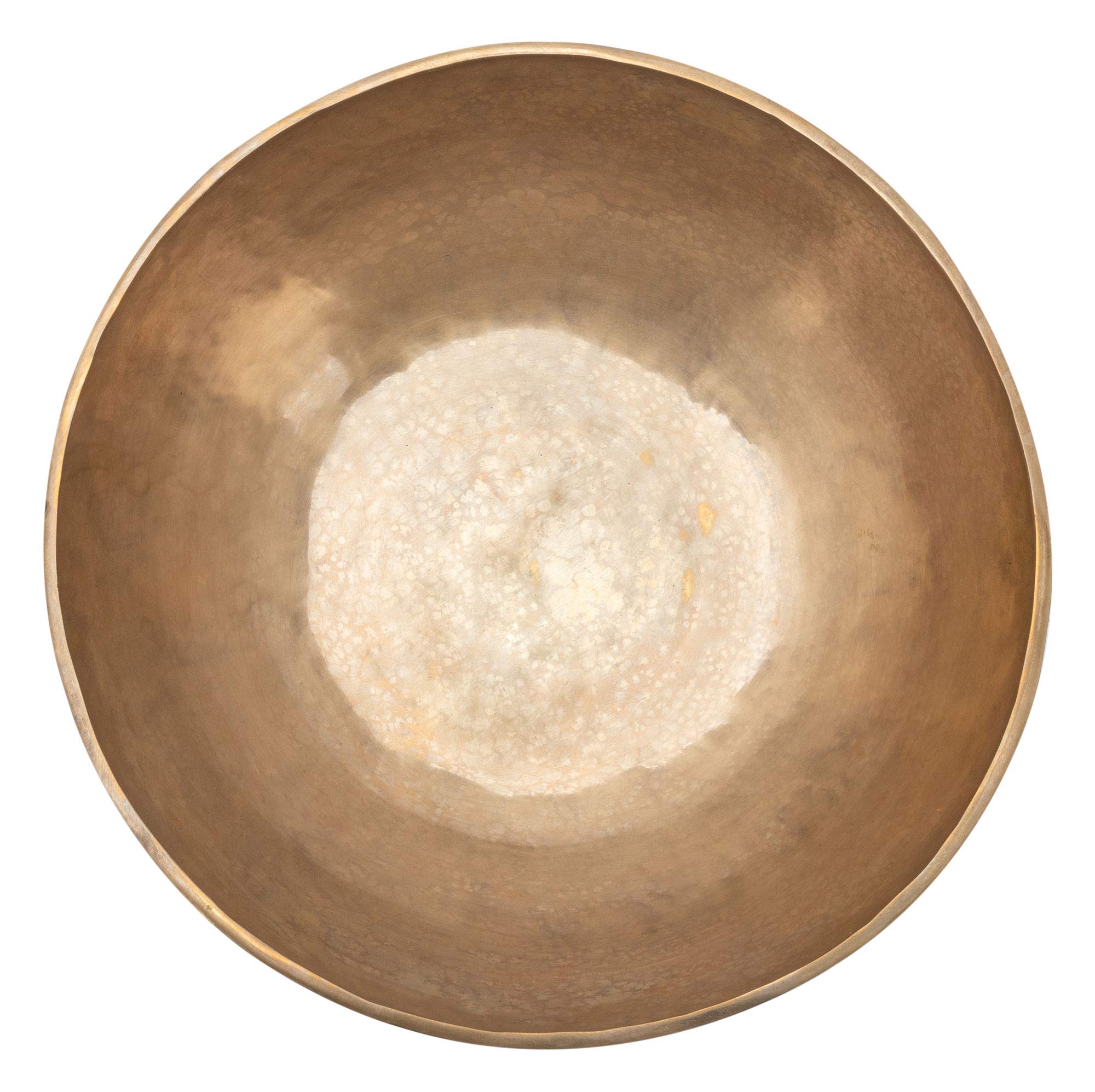 XDrum Ciotola Tibetana Omshanti 30 cm - Peso: 2800g - fatta a mano in India - ideale per meditazione e terapie