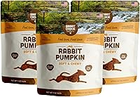 Vista 12 de Smart Cookie Golosinas para Perros Completamente Naturales - Camarones y Coco - Golosinas para Entrenar Perros con Alergias, Estómagos Sensibles