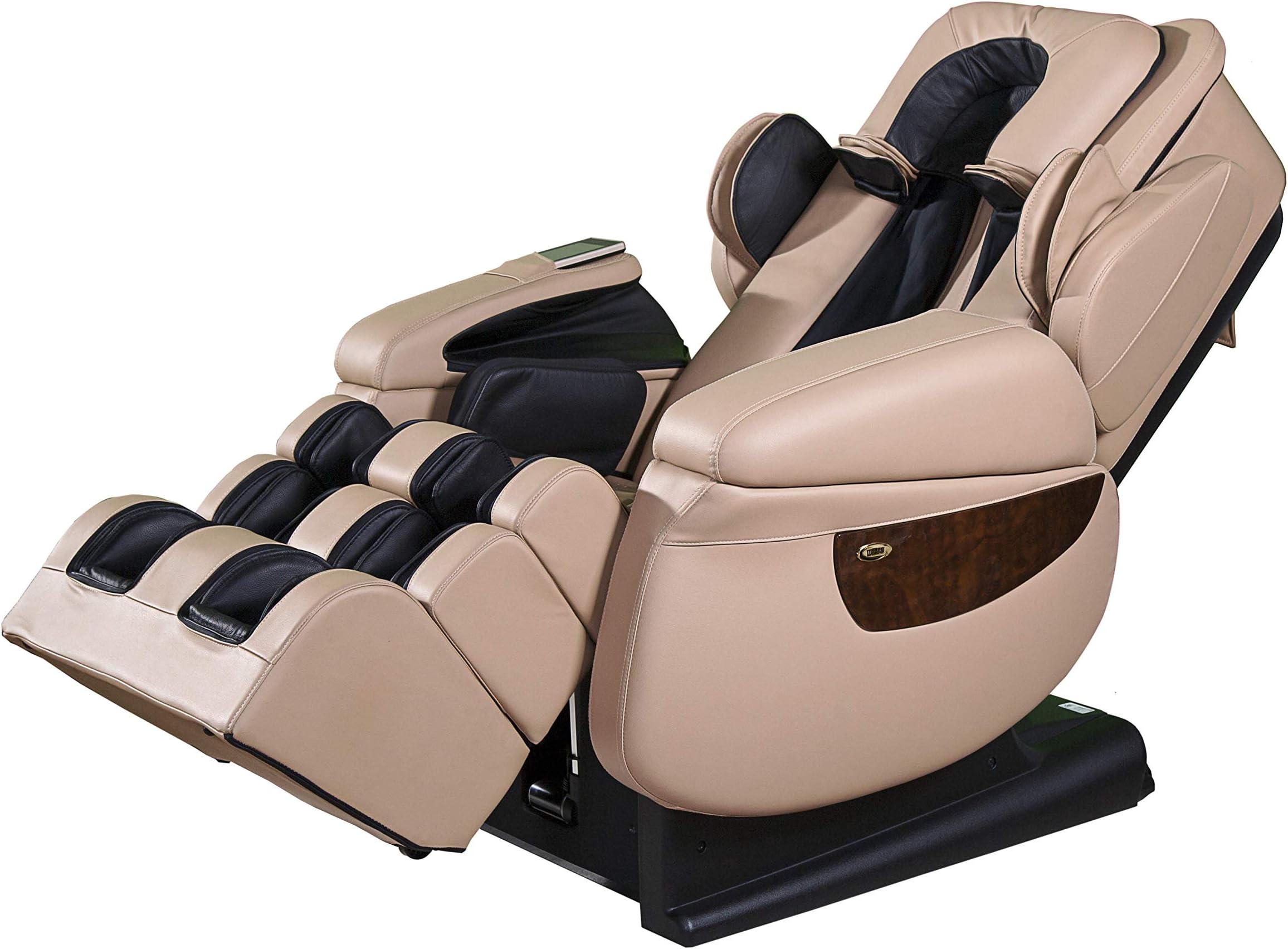 Luraco iRobotics 7 PLUS Medical Massage Chair (Cream)