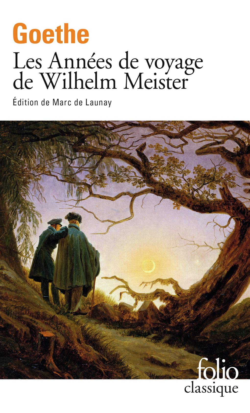 Les Années de voyage de Wilhelm Meister (Folio classique)