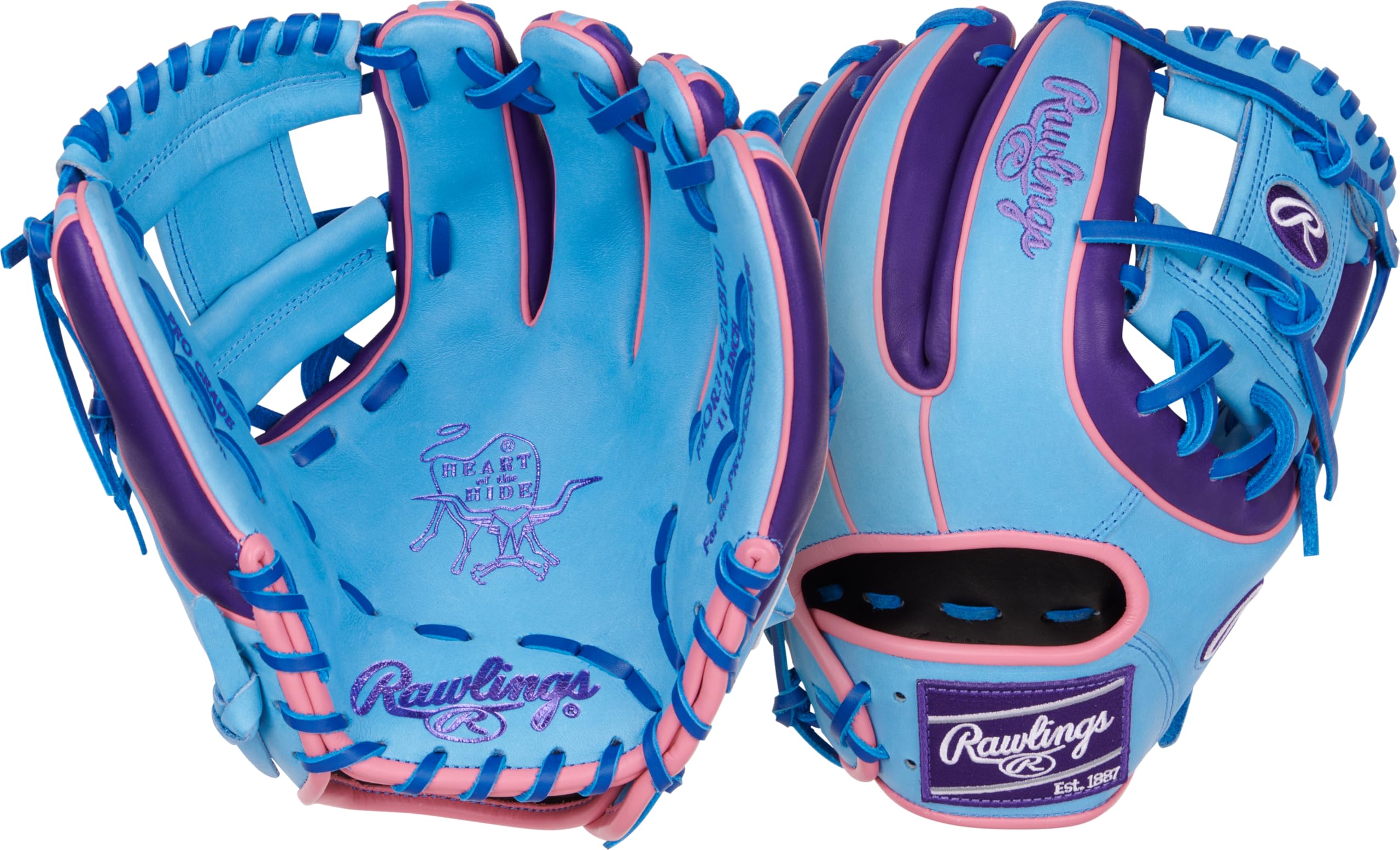Rawlings Rawlings | Heart of The Hide Baseball Glove | Limited Edition ColorSync Series | 2025 | Multiple Styles