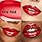 Kiko Milano 3D Hydra Lip Gloss - High Shine, Hydrating, Plumping, Non-Sticky, Moisturizing Lip Makeup - 13 Fire Red - 6.5ml
