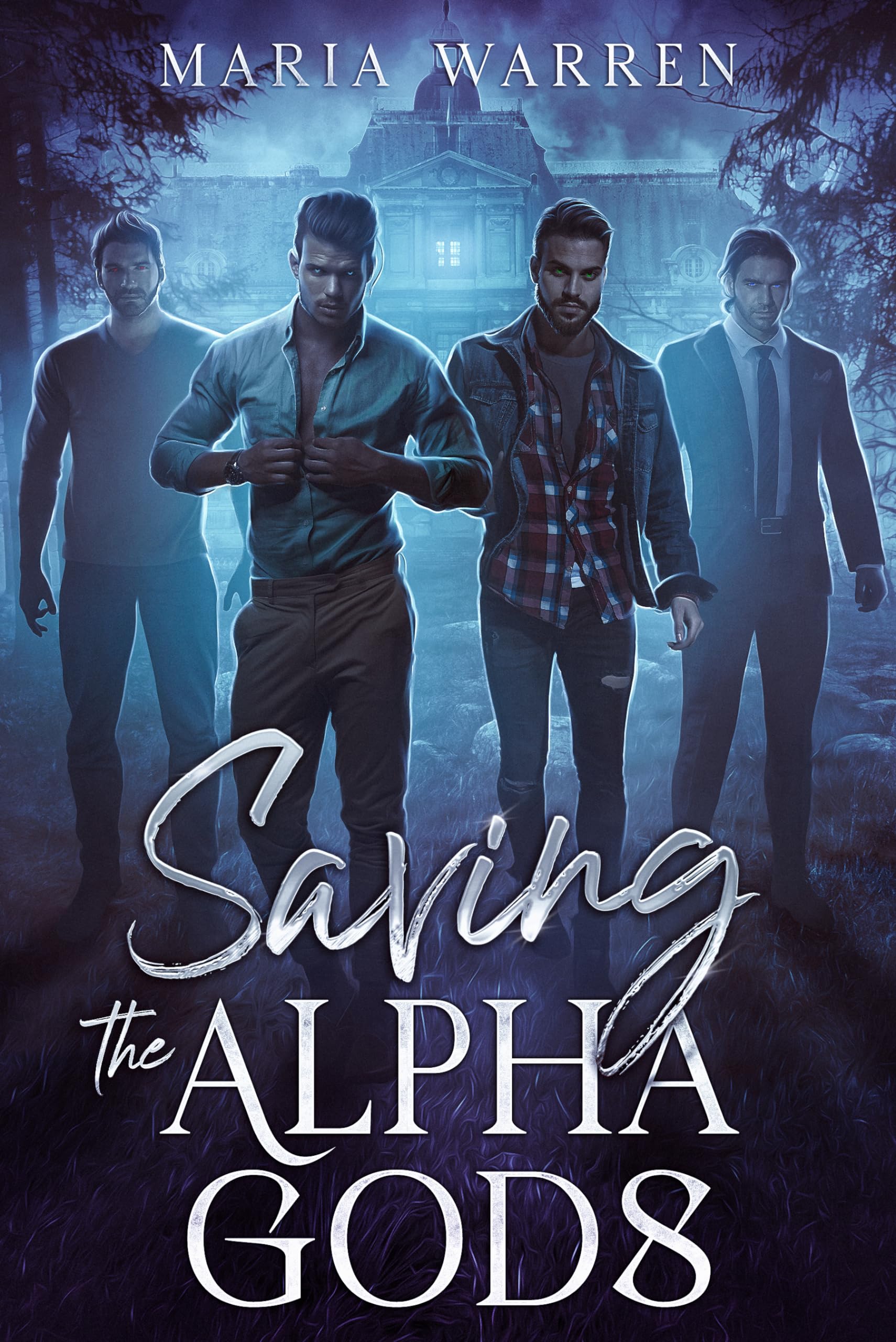 Saving the Alpha Gods (Alpha Gods of Silverton Book 3)