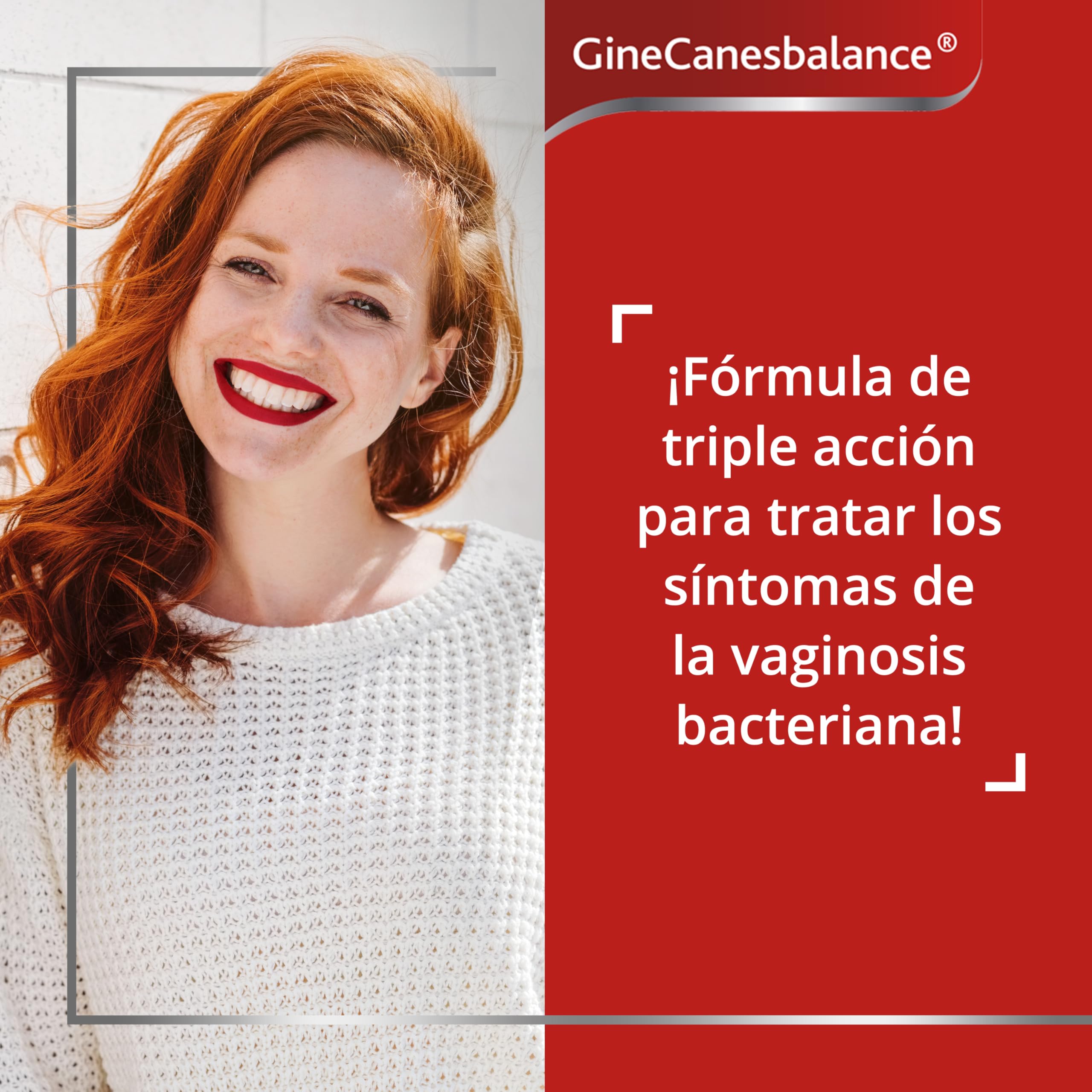 GineCanesbalance óvulos vaginales - Tratamiento de la vaginosis bacteriana, mal olor, flujo anormal, pH vaginal - 1 semana de cuidado íntimo diario — view 6