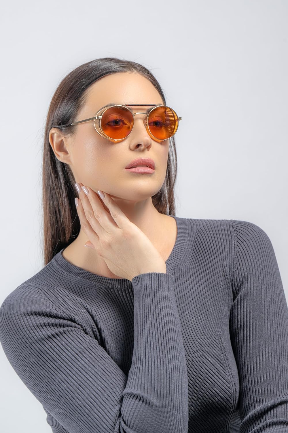 GUNNAR Gaming Glasses - Borderlands 4 Moxxie Jackpot Gold Amber Max Lens - Blue Light Blocking Relieve Dry Eye - Image 5