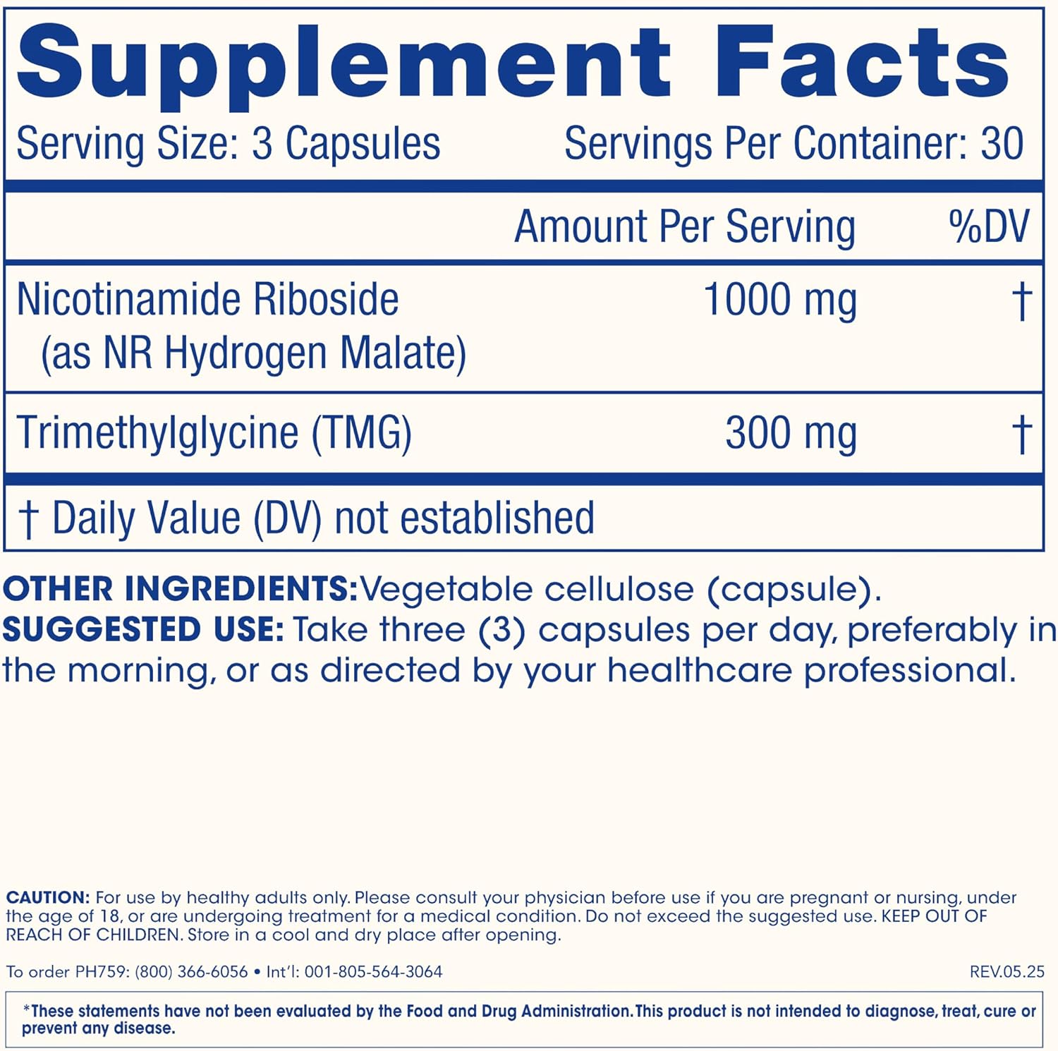 ProHealth Nicotinamide Riboside Pro 1000 | 90 Capsules | 1000 mg NR + 300 mg TMG | NAD+ Precursor for Cellular Energy, Mitochondrial Support & Healthy Aging | USA GMP, Triple Lab-Tested