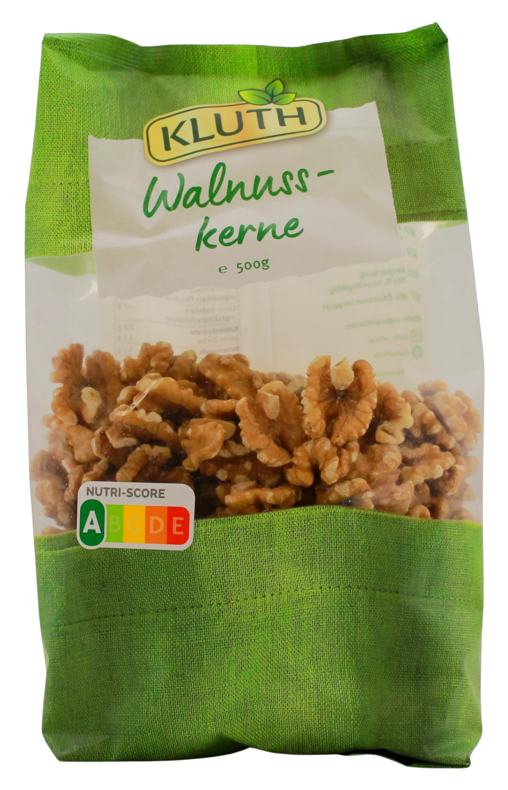 Kluth Walnusskerne, 4er Pack (4 x 500g)