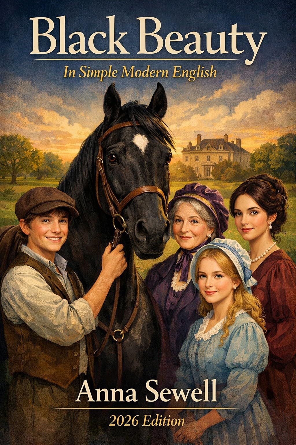 Black Beauty: In Simple Modern English